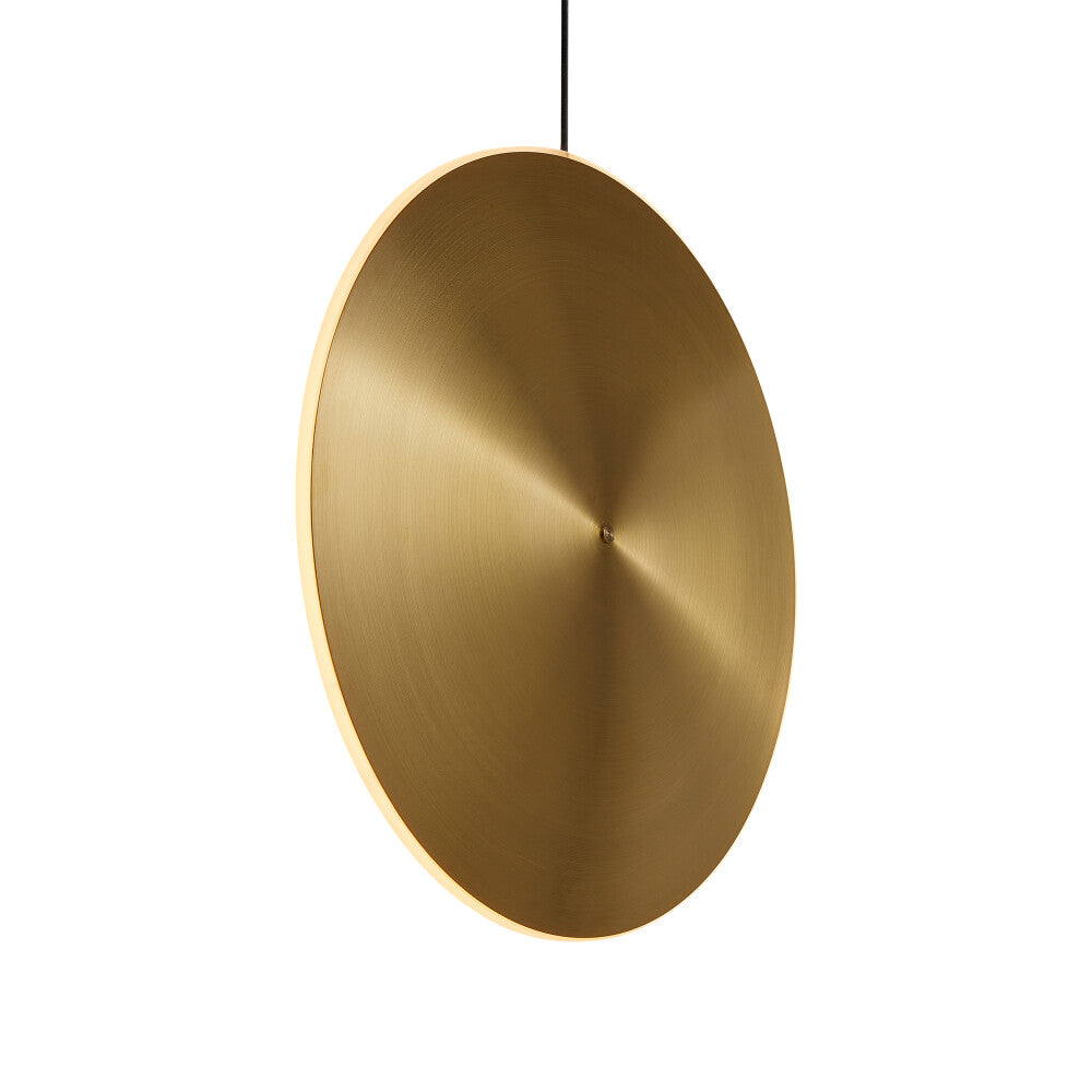 Chrona Dish Vertical Pendant Light