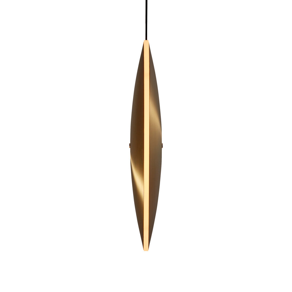 Chrona Dish Vertical Pendant Light