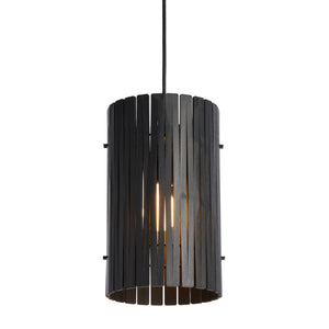 Kerflights P2 Wood Pendant Light
