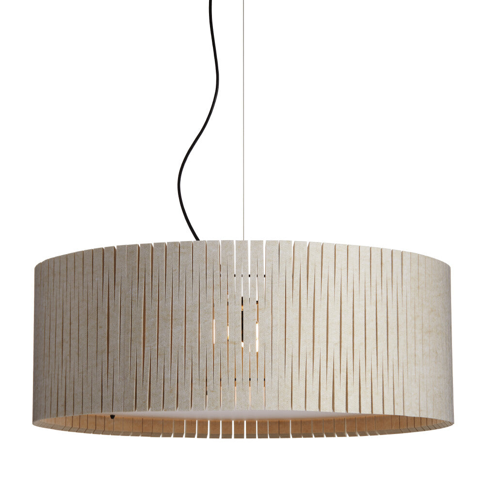 Kerflights Felt Drum Pendant Light