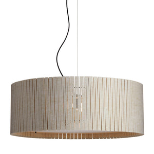 Kerflights Felt Drum Pendant Light
