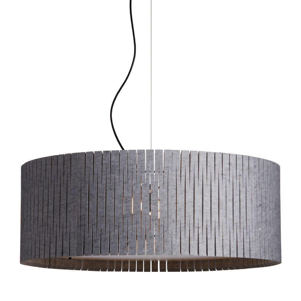 Kerflights Felt Drum Pendant Light