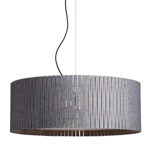 Kerflights Felt Drum Pendant Light