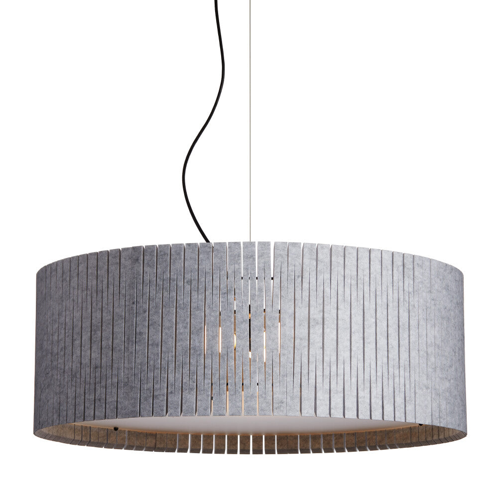 Kerflights Felt Drum Pendant Light