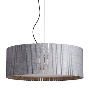Kerflights Felt Drum Pendant Light