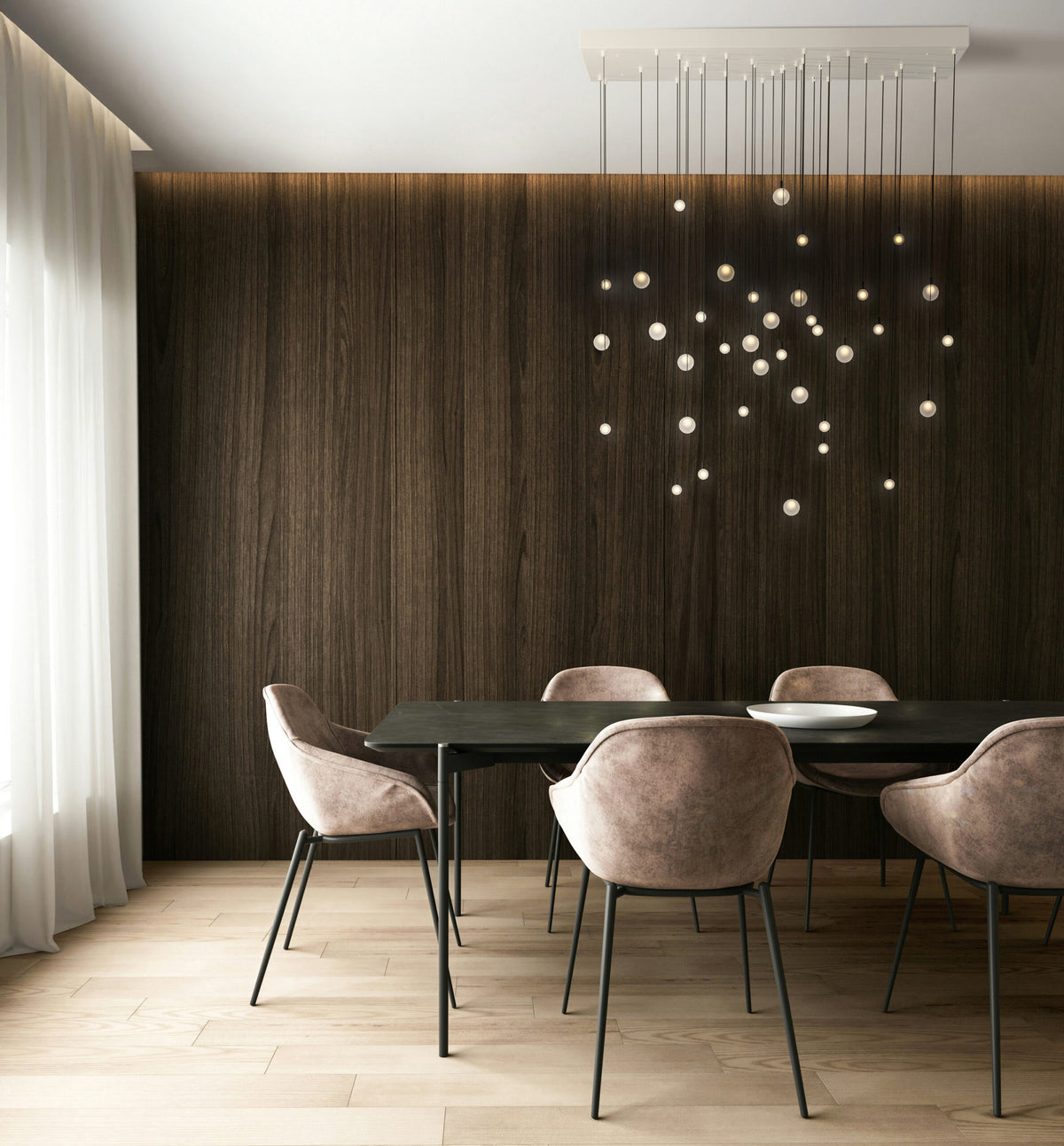Loci Galaxy Chandelier