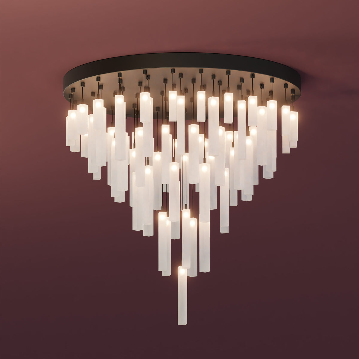 Loci Geo Chandelier