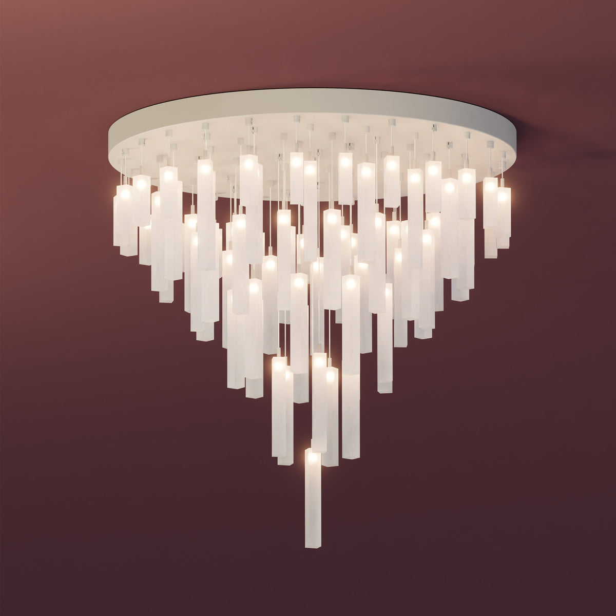 Loci Geo Chandelier