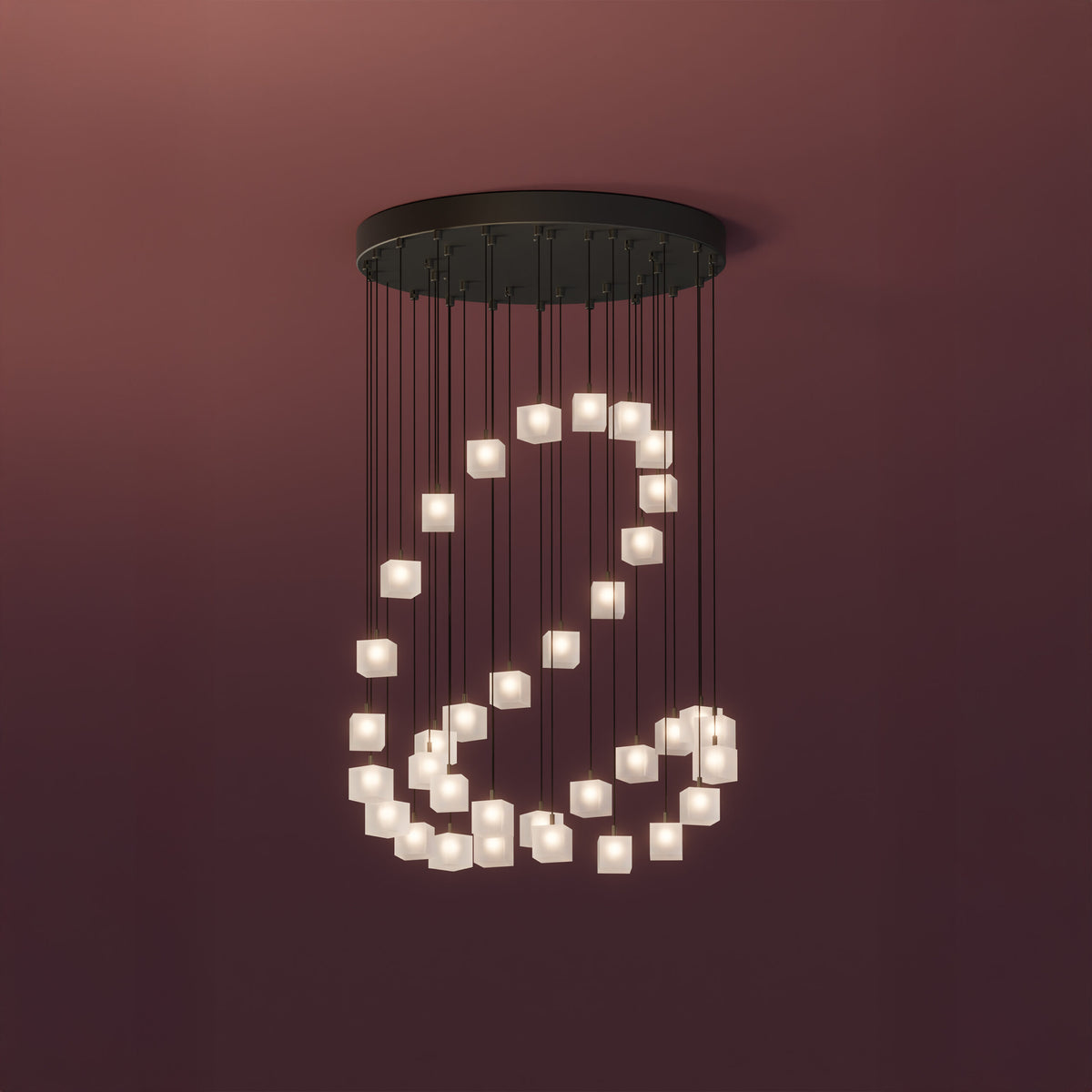 Loci Mobius Chandelier