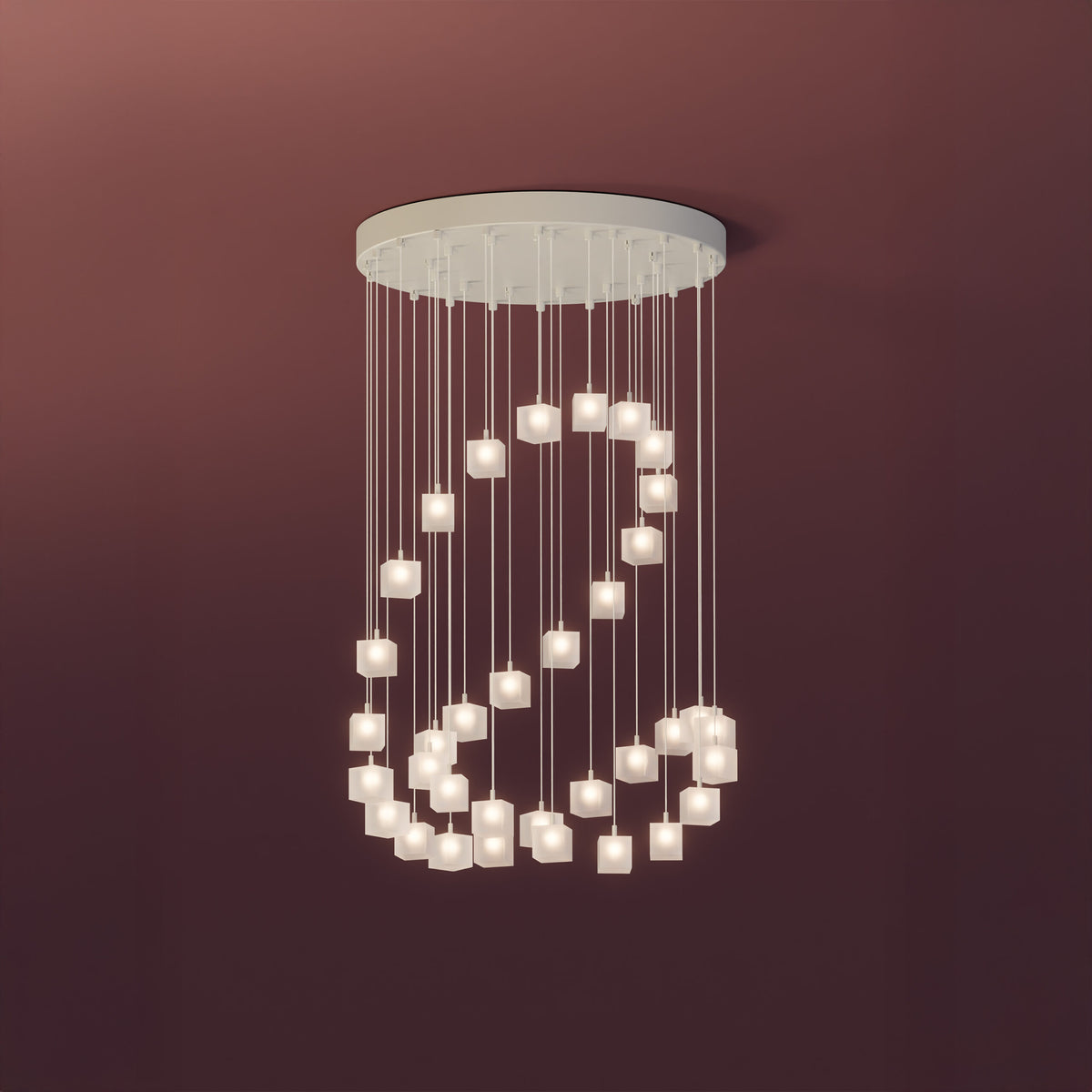 Loci Mobius Chandelier