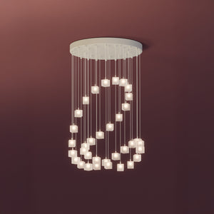 Loci Mobius Chandelier