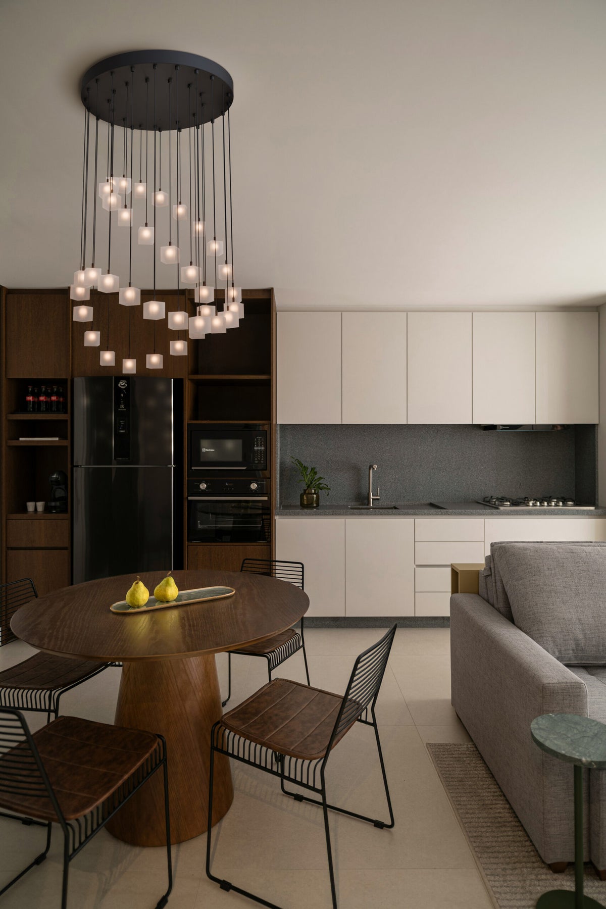 Loci Mobius Chandelier