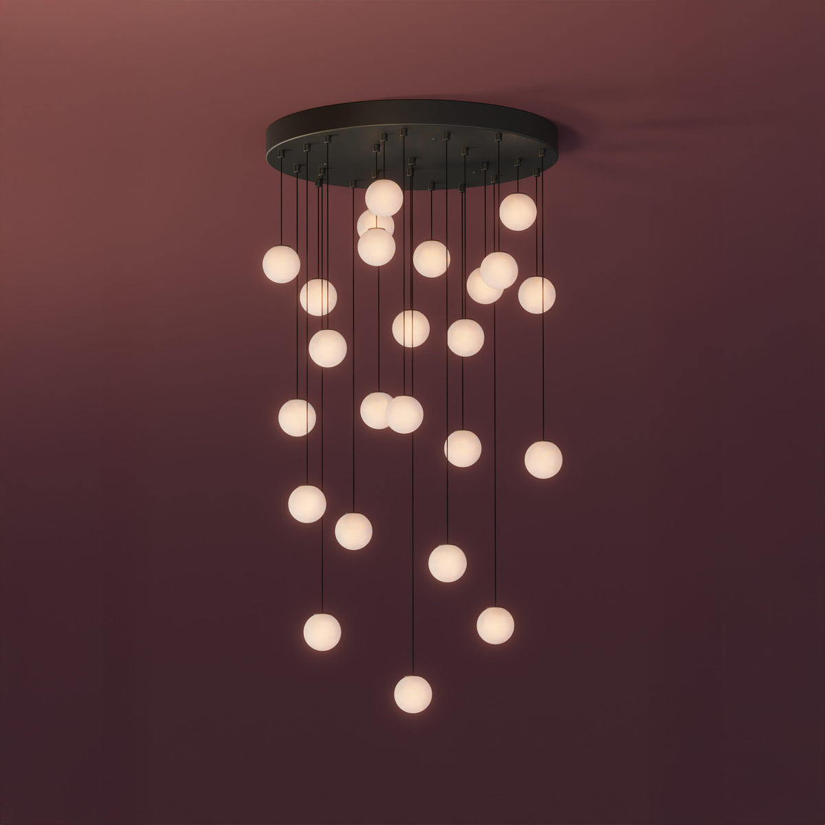 Loci Rain Globe Chandelier