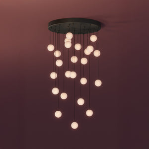 Loci Rain Globe Chandelier