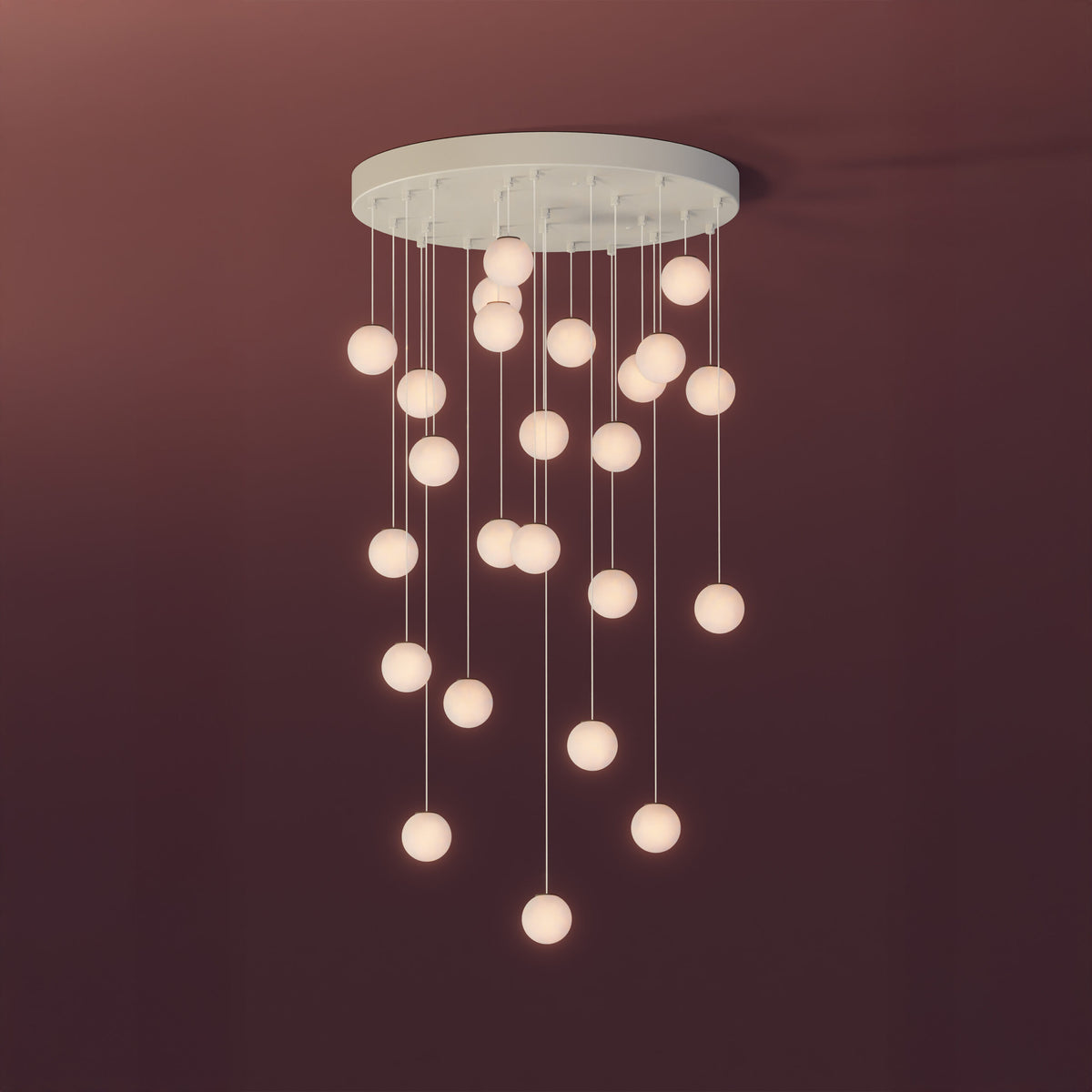 Loci Rain Globe Chandelier
