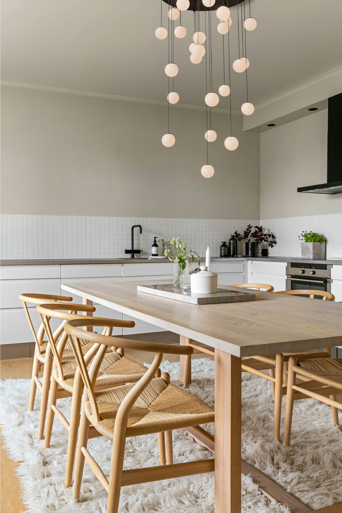 Loci Rain Globe Chandelier