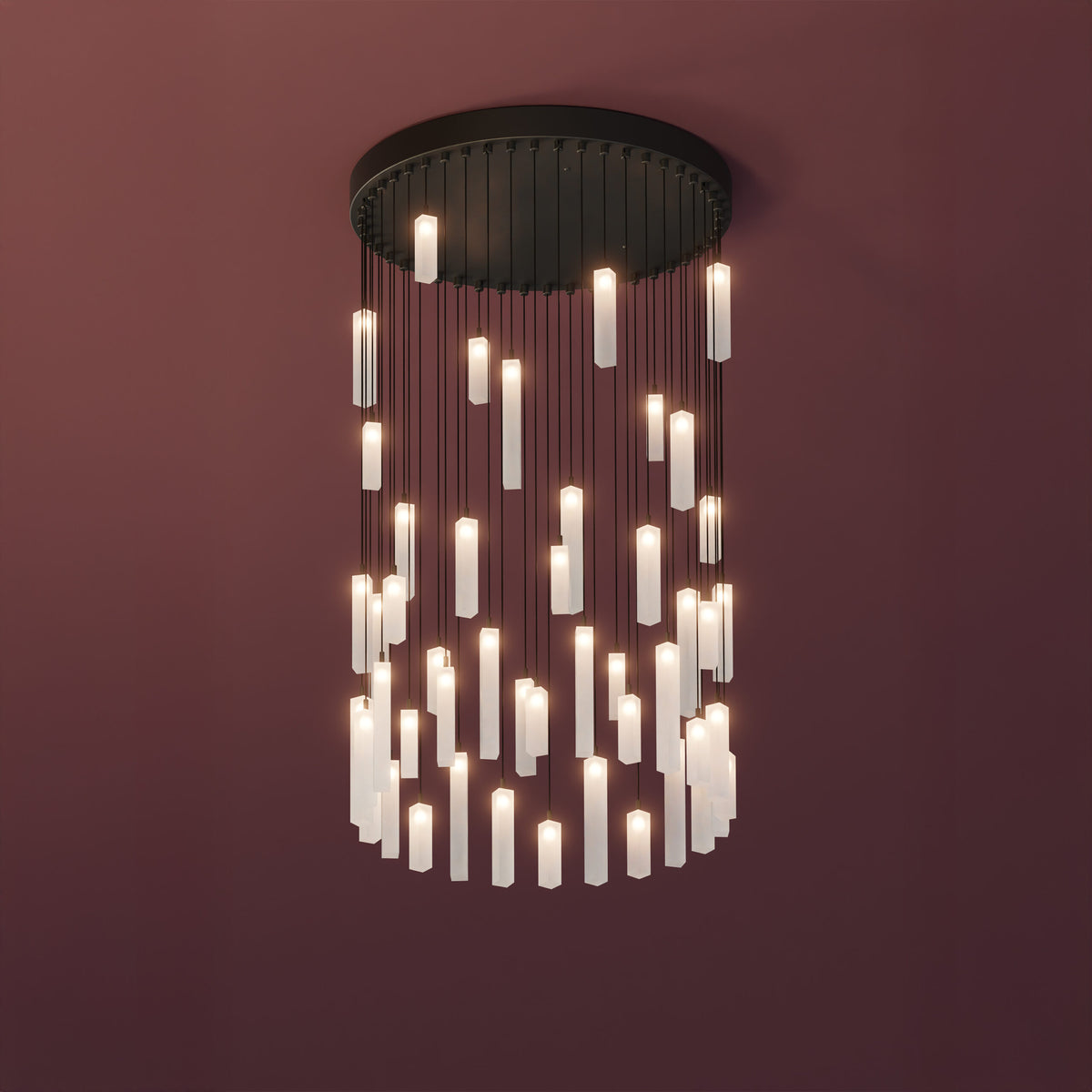 Loci Ring Chandelier
