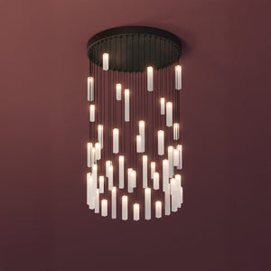 Loci Ring Chandelier