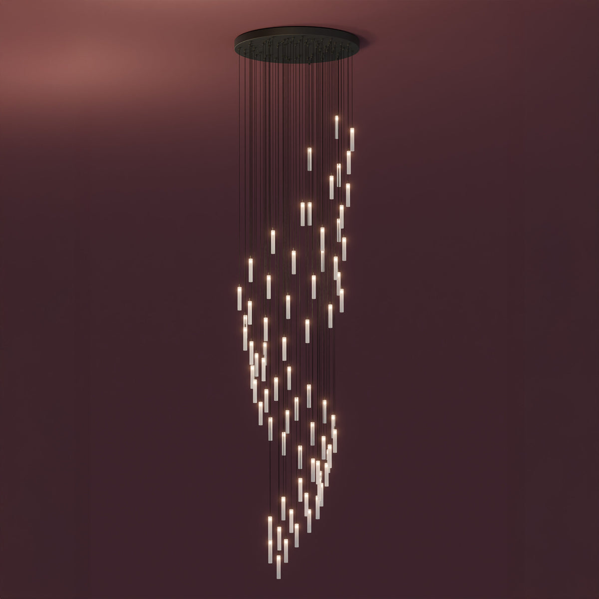 Loci Swirl Chandelier