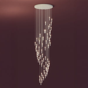 Loci Swirl Chandelier