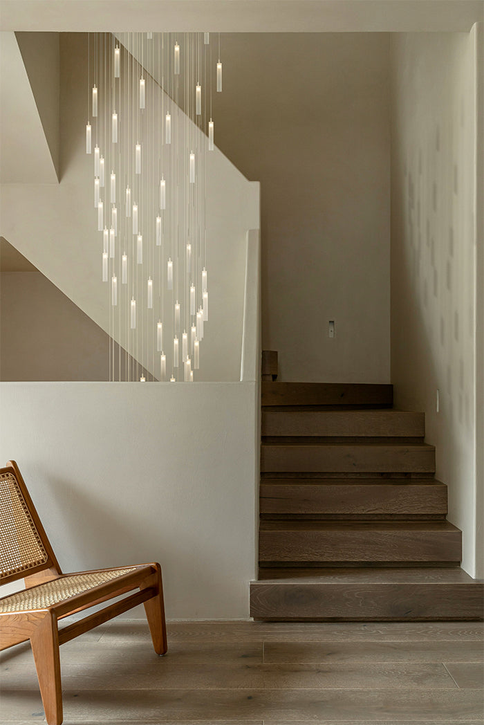 Loci Swirl Chandelier