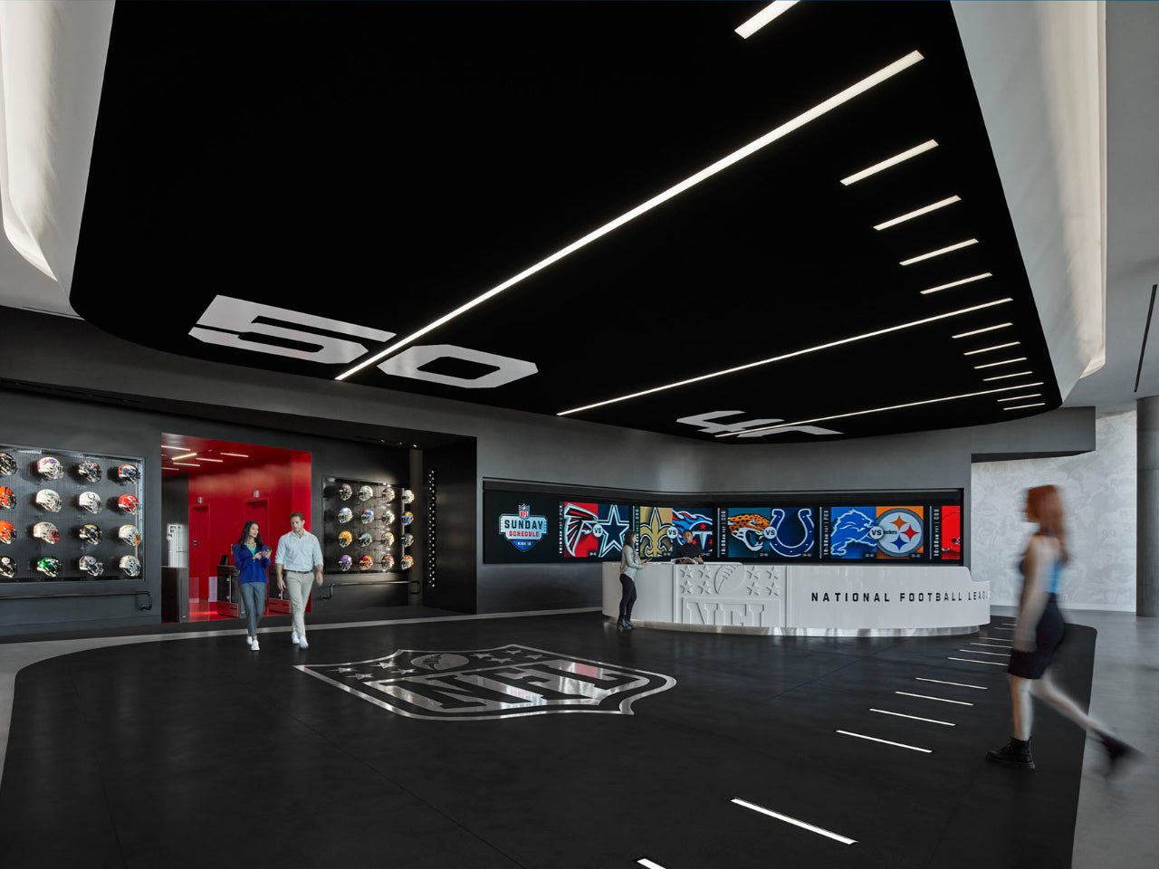 Recessed Linear Lighting