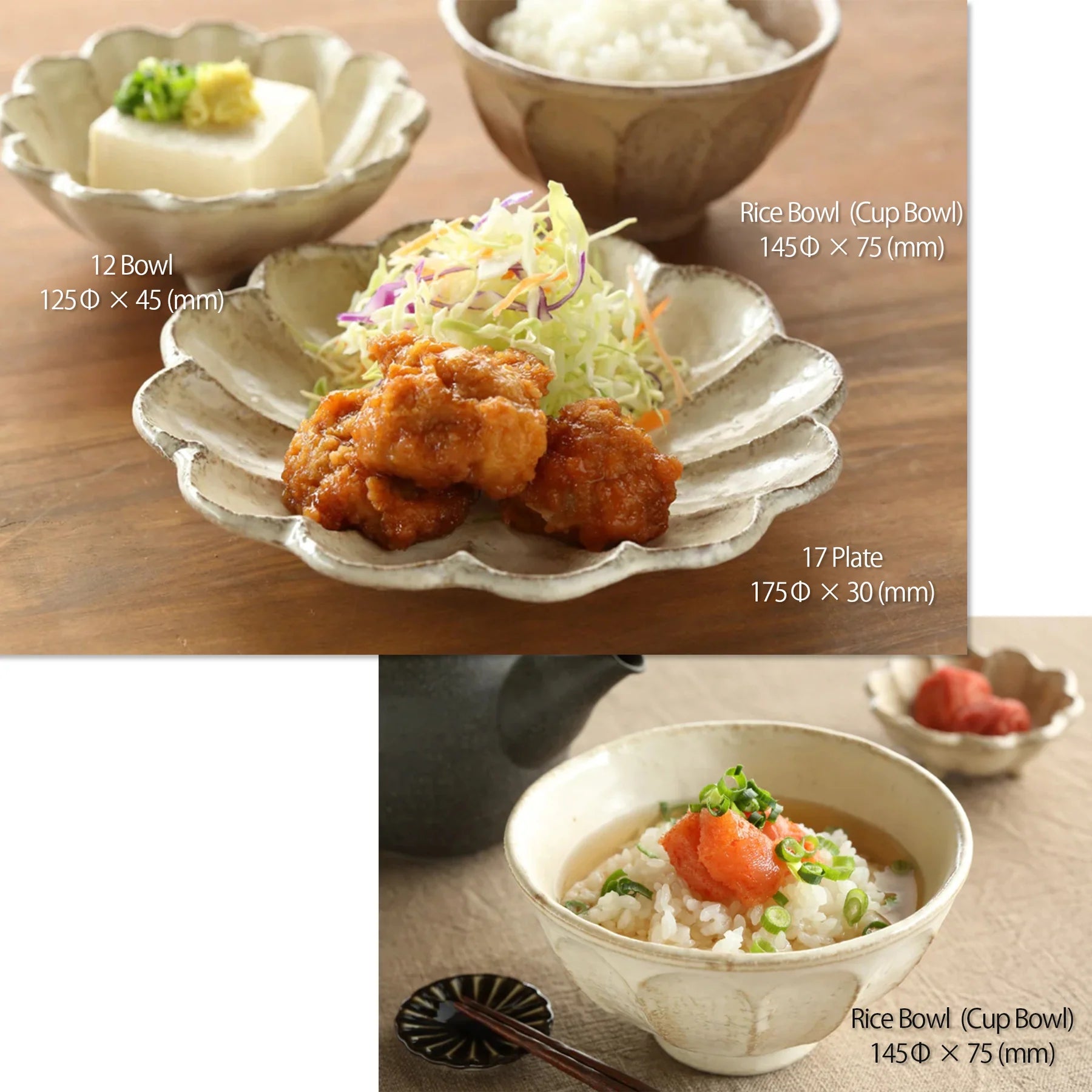 Kaneko Kohyo White Rinka Collection - Soup Bowl M