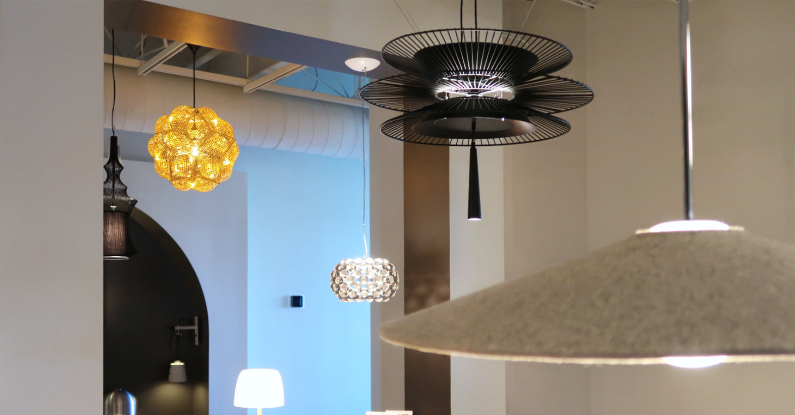 EL Design Lighting Showroom