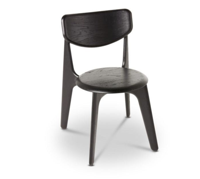 Slab Chair Black