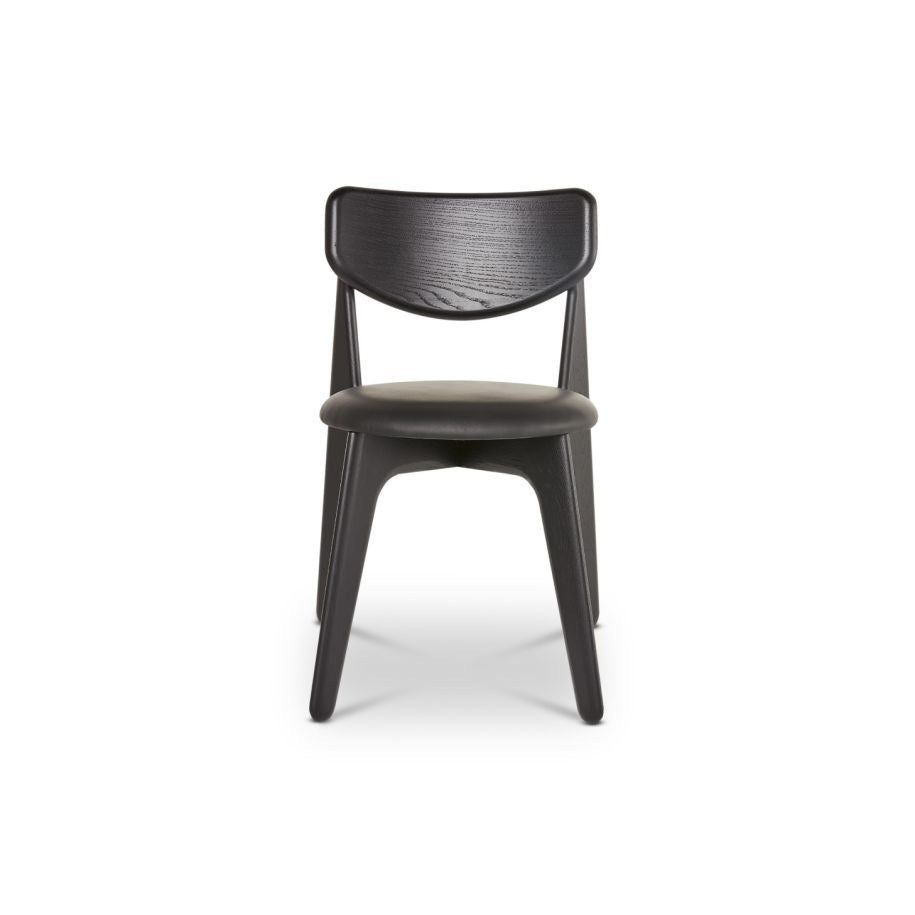 Slab Upholstered Side Chair