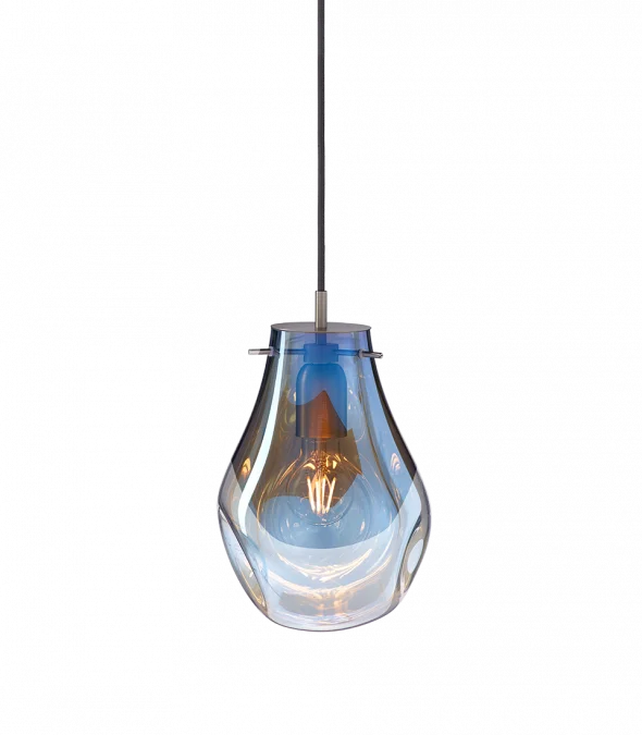 Soap Small Pendant Light with Canopy