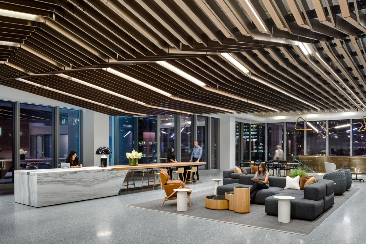 Showcasing surface-mount architectural lighting