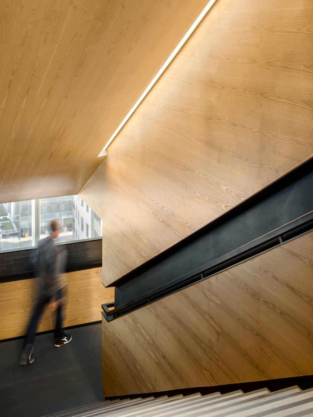 Showcasing surface-mount architectural lighting