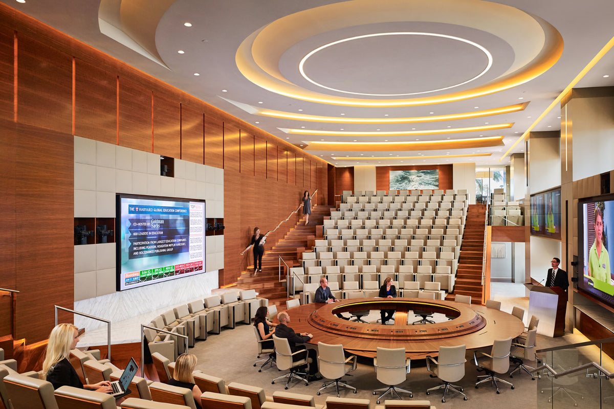 Showcasing surface-mount architectural lighting