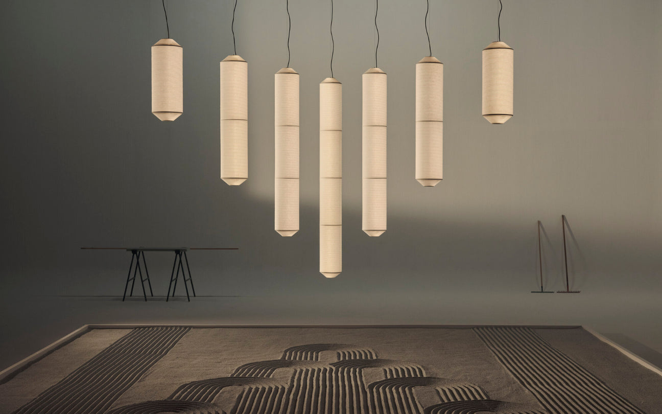 Tekio lighting installation by Santa Cole