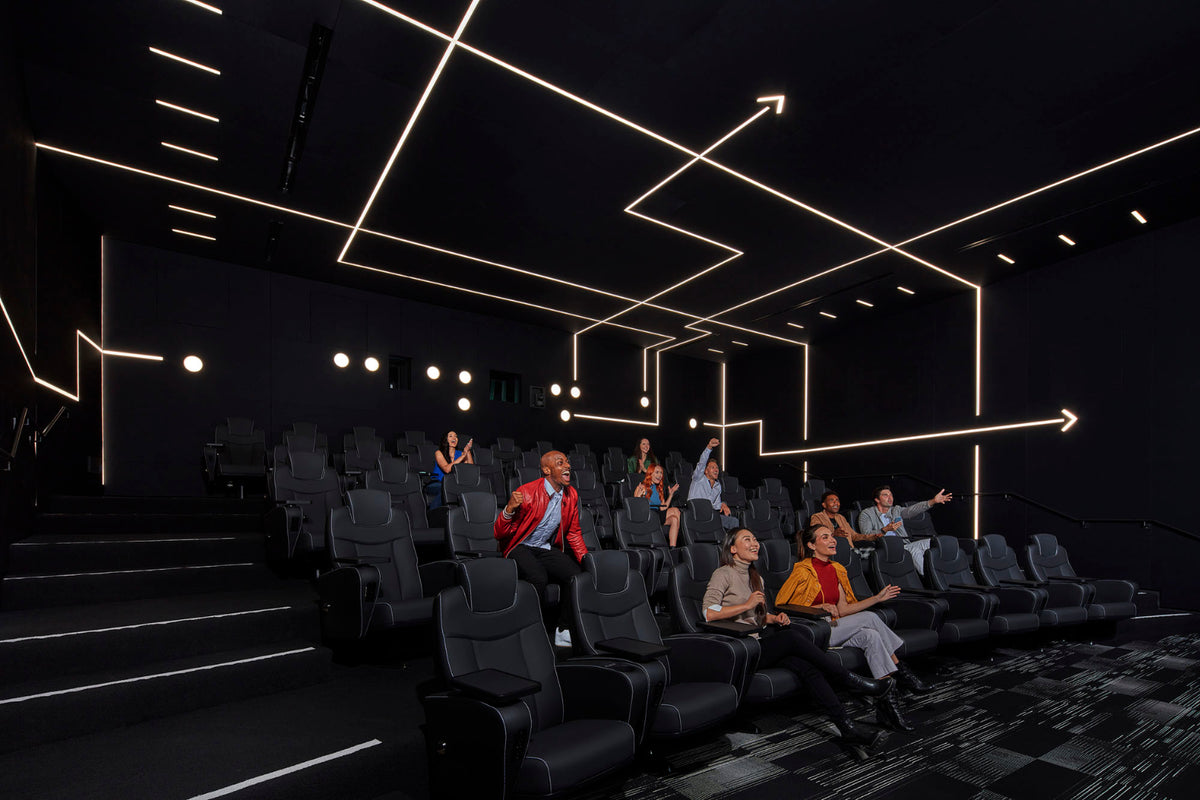 Showcasing Trimless and Mud-In Linear Lighting