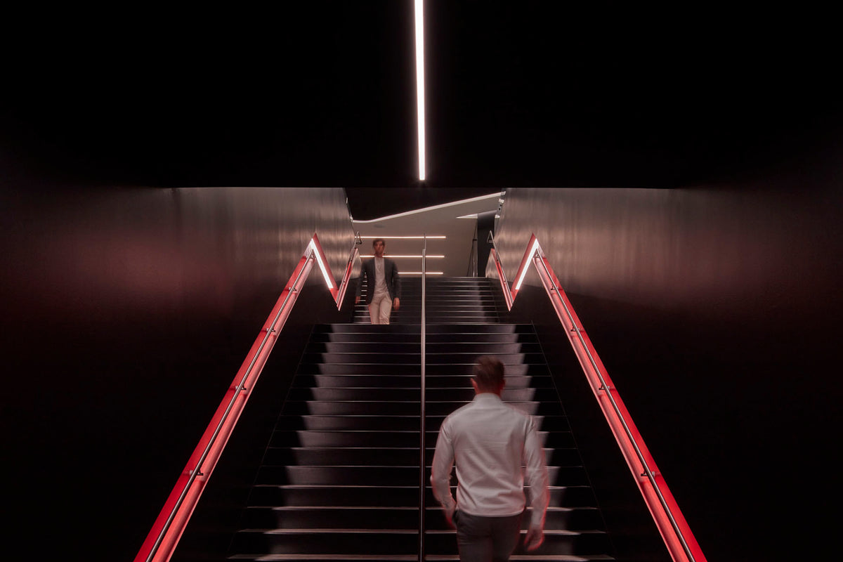 Showcasing Trimless and Mud-In Linear Lighting