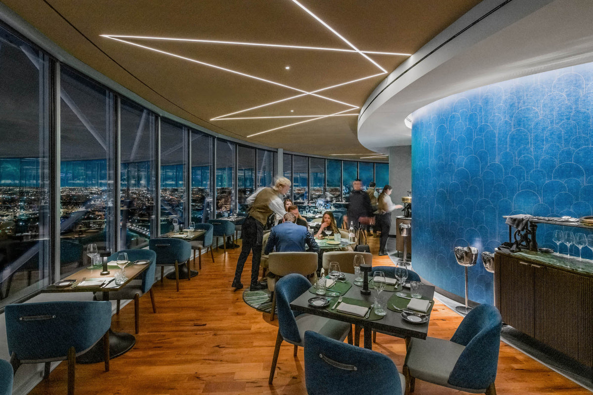 Showcasing Trimless and Mud-In Linear Lighting
