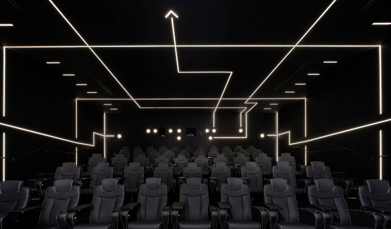 Trimless & Mud-In Linear Lighting