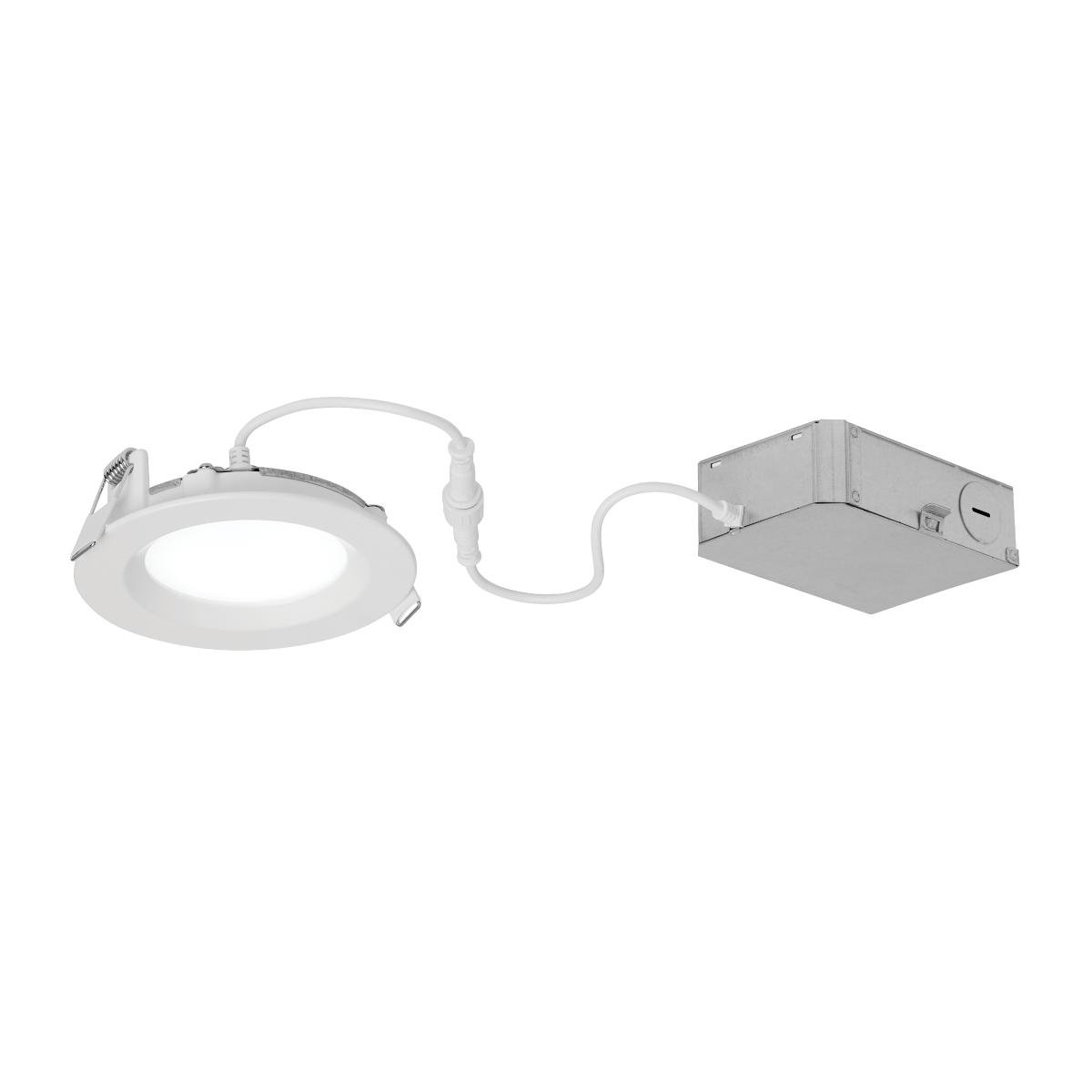 Generation Lighting - V4RR-3000K-WT - LED Downlight - Verra - White