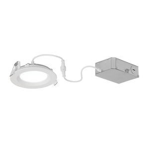 Generation Lighting - V4RR-3000K-WT - LED Downlight - Verra - White