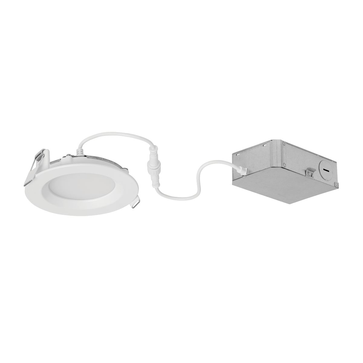 Generation Lighting - V4RR-3000K-WT - LED Downlight - Verra - White