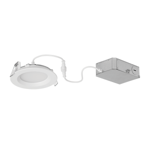 Generation Lighting - V4RR-3000K-WT - LED Downlight - Verra - White
