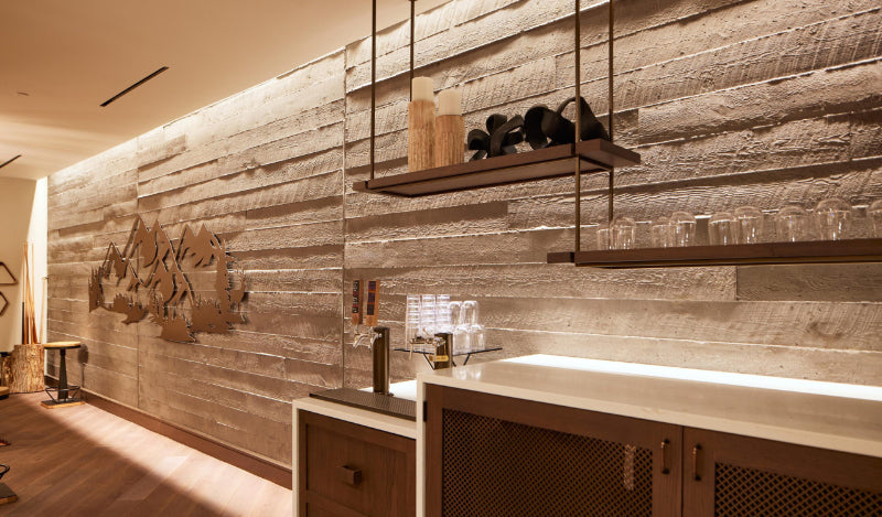 Wall-Grazing Lighting for Textured Walls