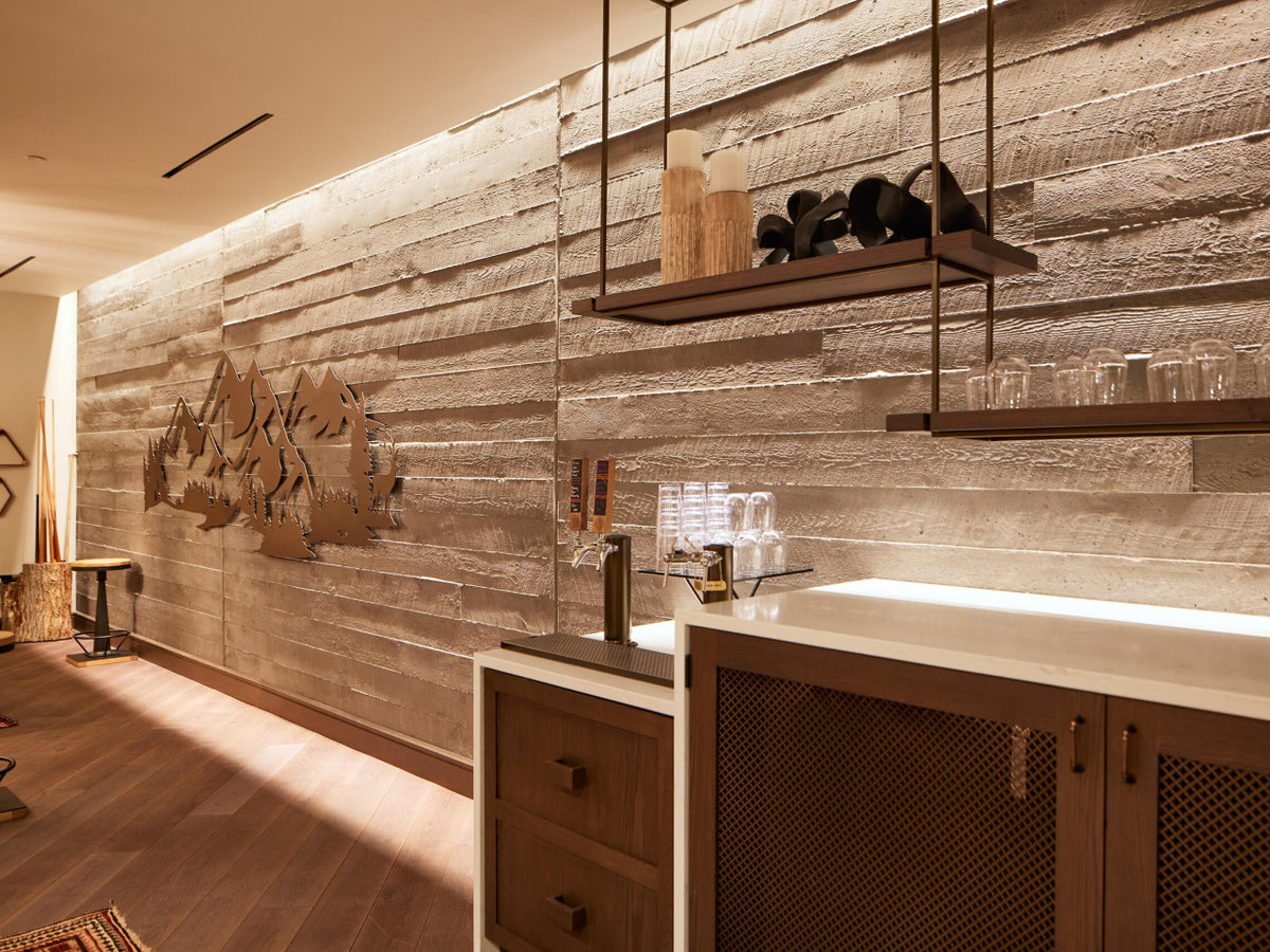 Wall-Grazing Lighting for Textured Walls