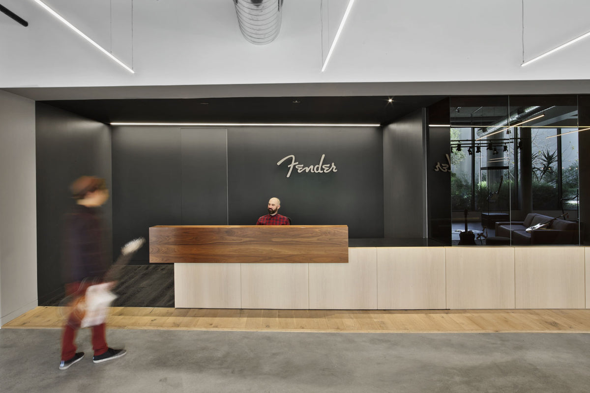 Showcasing Wall-wash architectural lighting
